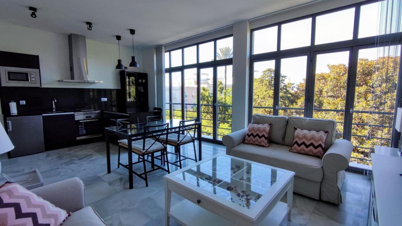 Apartamentos Mina4 Tipo I Кадис Екстериор снимка
